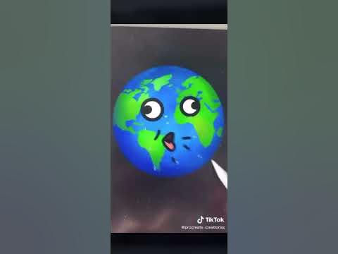 Procreate Creationss How do we Save Earth? Tik-Tok - YouTube