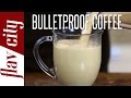 Bulletproof Coffee - Butter Coffee Recipe - Coffee with butter