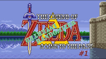 Zelda III: A Link to the Past Inverted Randomizer #1