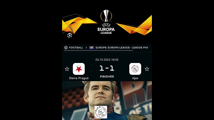 #viral #europaleague league phase results #unionsaintgilloise#bodoglimt#slaviapraha #ajax tie game 2