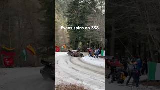 Evans With Spin Rallye Monte Carlo 2025