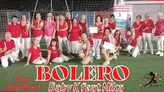 Bolero/ Baby K feat Mika/ coreo Jessy Trainer + tutorial /tormentone estivo 2022 Resimi