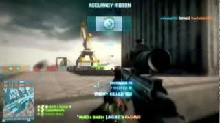 Battlefield 3 Edit MxHD x Soldier Sniping Gameplay