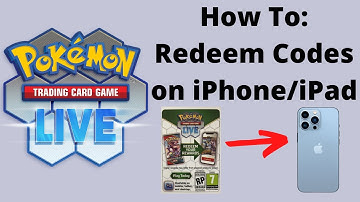 How to Redeem Code Cards on iPhone & iPad in Pokemon TCG Live