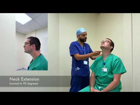 Airway Assessment | Anaesthesia