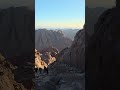 Mount Sinai Egypt with Rainbow FM 90.7
