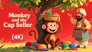 The Monkey and The Cap Seller | Stories for Kids in English | Moral Story Tales #panchatantrastories