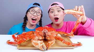 Mukbang Cua Hoàng Đế Siêu Hải Sản DONA Việt Nam
