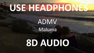 Maluma - ADMV ( 8D Audio ) 🎧