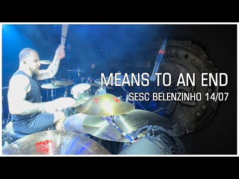 ELOY CASAGRANDE | MEANS TO AN END - SEPULTURA LIVE SESC BELENZINHO 14/07