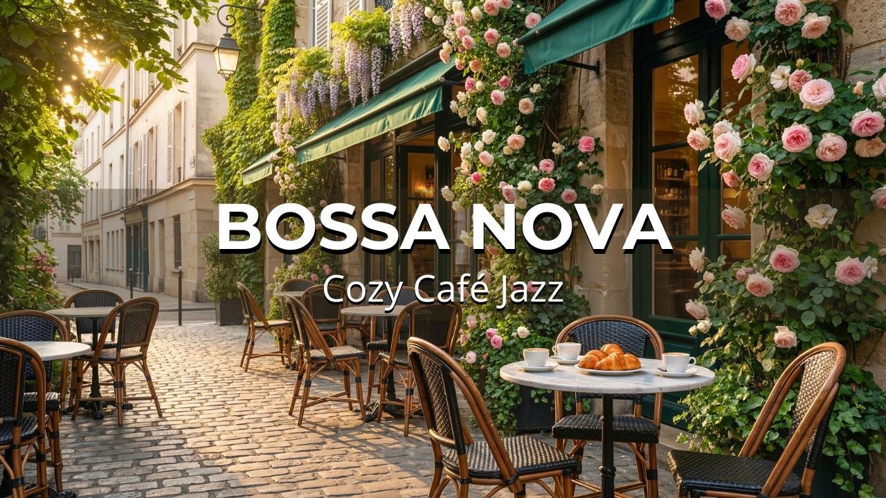 Cozy Café Bossa Nova Jazz for Focus and Clear Thoughts