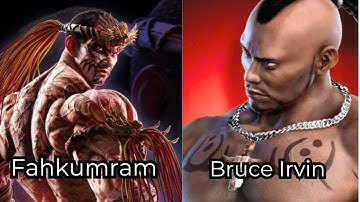 Fahkumram vs Bruce Irvin - Comparison