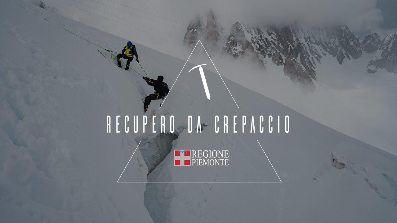 Recupero da crepaccio