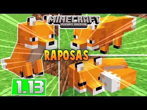 saiu-!!!-finalmente-a-nova-atualizaÇÃo-do-manecraft-1.13.0.1-com-raposas