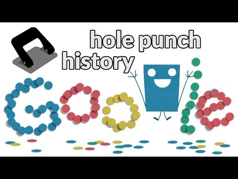 hole punch history - Historia de la perforadora de papel - lyukasztógép - история дырокола