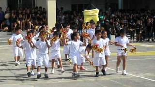 Cloey's intrams '10-'11 ('d entrance)