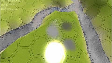 XNA Strategy Game Engine Particle Test