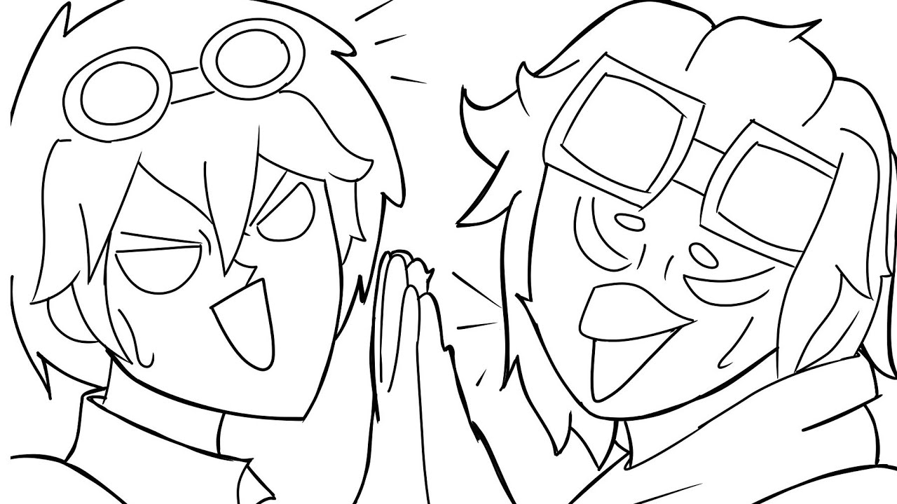 [Wynncraft] Ava and Maxie Bomb Creation -  Animation // JP Dub