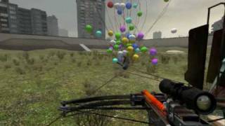 weird gmod 9 glitch lol
