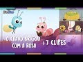 Bia&Nino - O Cravo Brigou Com a Rosa + 7 clipes infantis