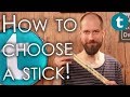 Benny Greb | How to choose a drumstick | Geartalk | Thomann