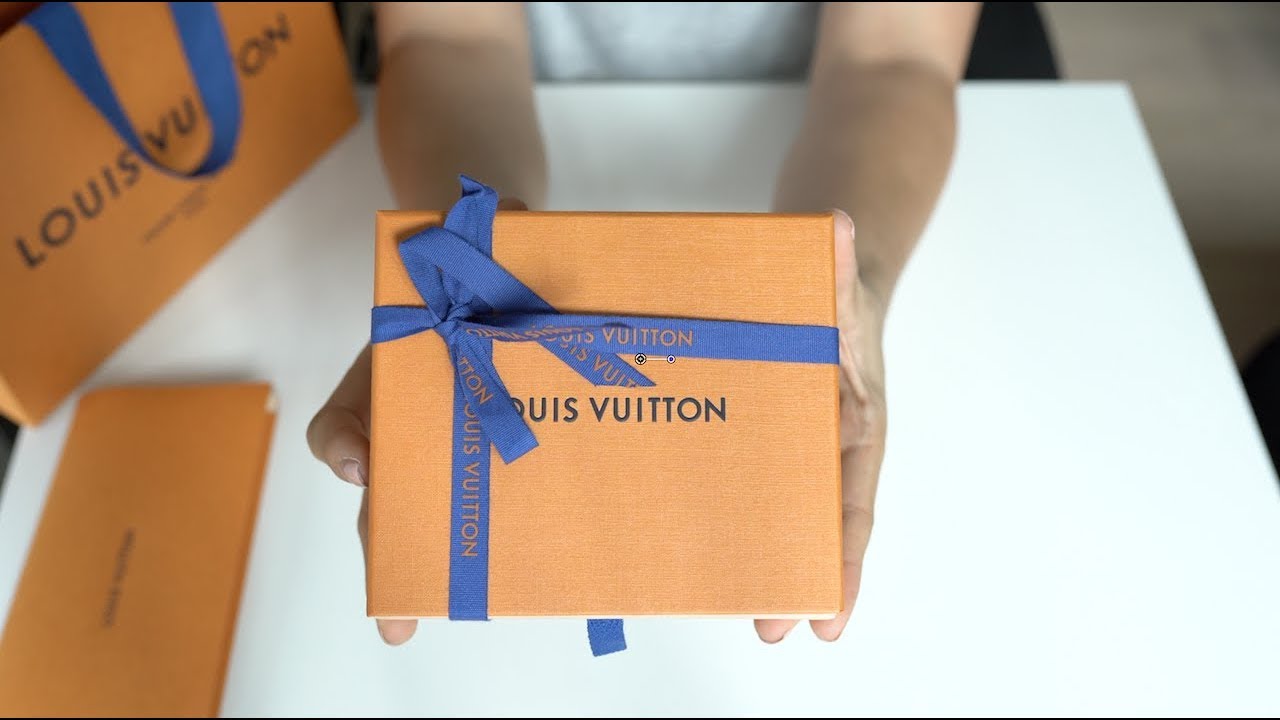 Louis Vuitton, Accessories, Authentic Louis Vuitton Wallet Wrapping