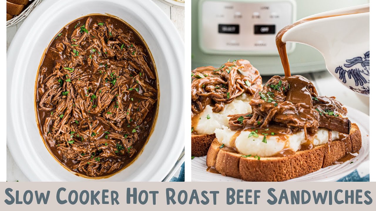 Our Go-To Slow Cooker Roast - Stefany Bare Blog