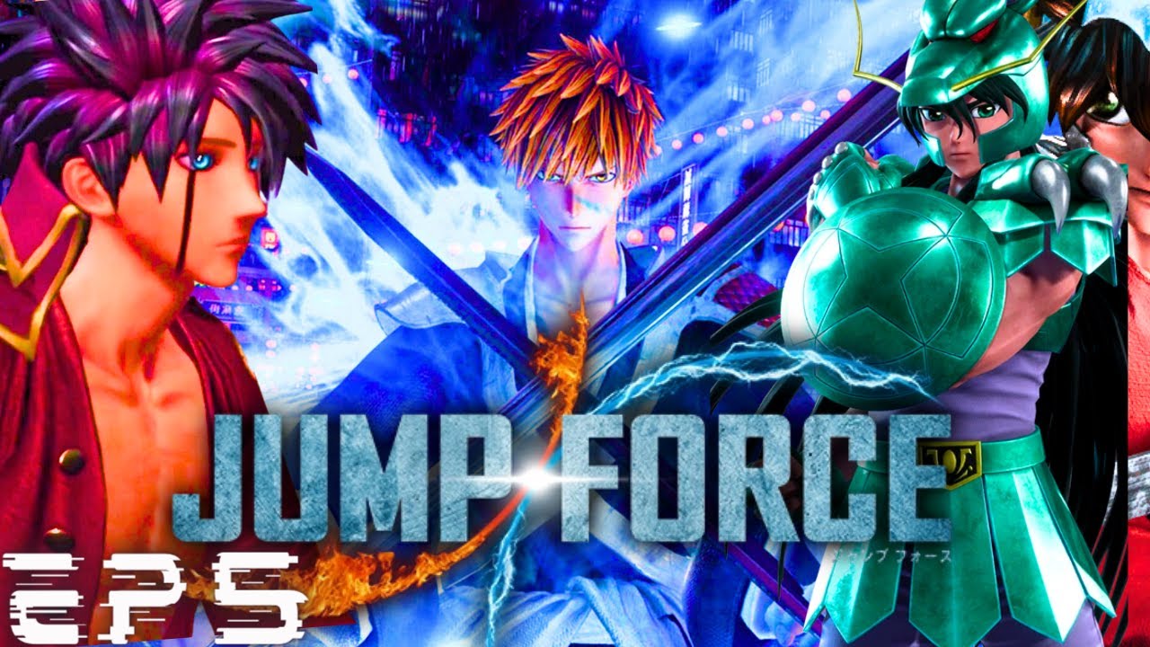 JUMP FORCE - EP5 | 😈The Substitute Soul Reaper 🔪😱| Arigato