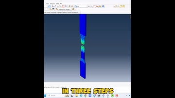 ABAQUS Expert deelt de 3 belangrijkste geheimen van de simulatietrekproef!