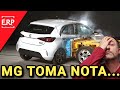 El MG3 MEJORARÁ SU SEGURIDAD TRAS  LOS MALOS RESULTADOS DEL TEST CHOQUE ANCAP