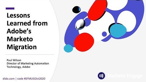 Lessons Learned from Adobe