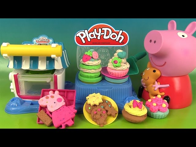 Pâte à modeler Play Doh Chef Peppa Pig Ustensiles de Cuisine