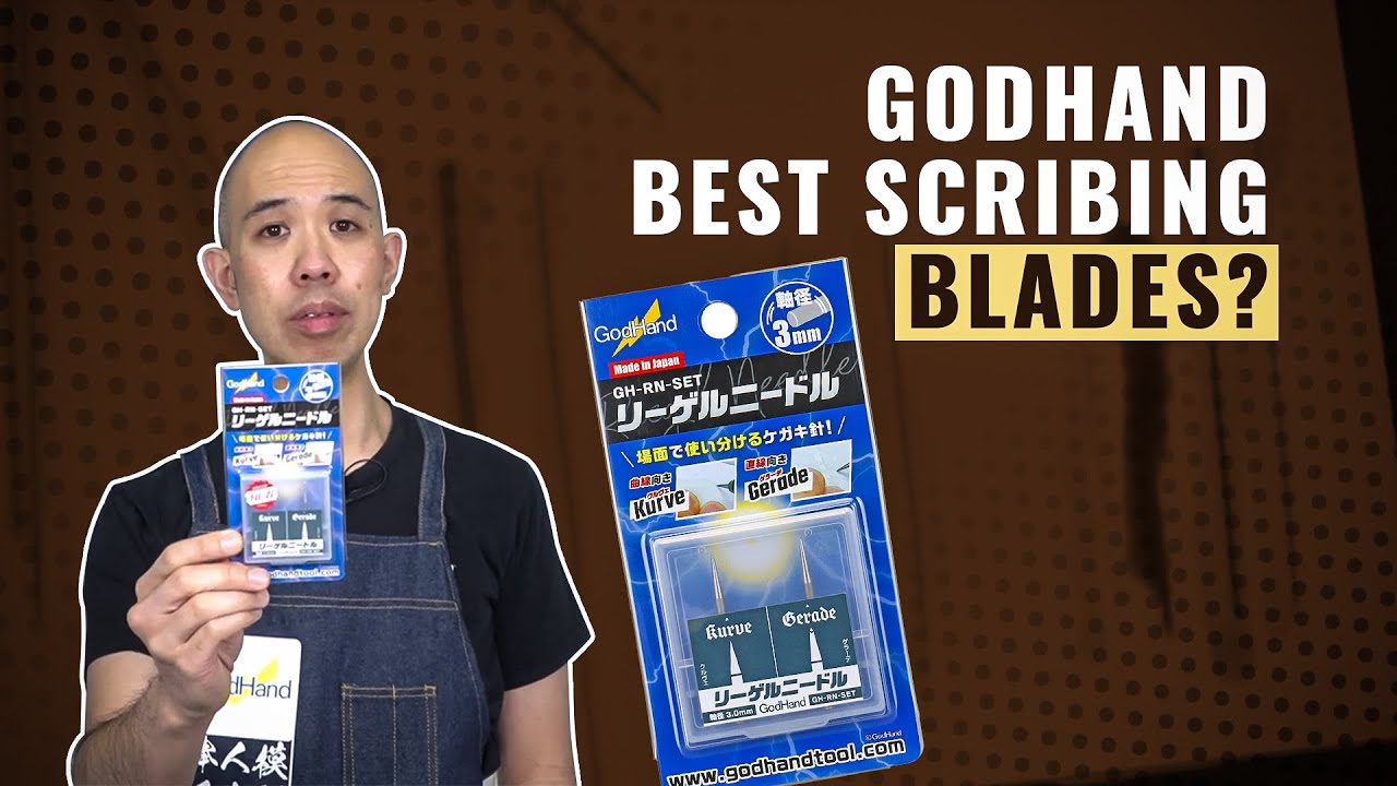 GodHand - GH-SB-11-14 Bit Blade Set Flat Blade – Anime Store Near Me