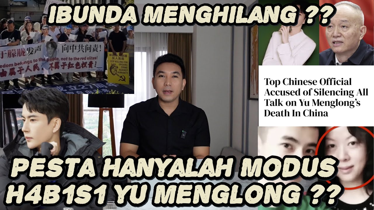 DEMO KEM4R4HAN FANS !! ALAN YU MENGLONG BUKA A1B & K0RUPNYA LINGKARAN PEJABAT PENTING CHINA INI ??