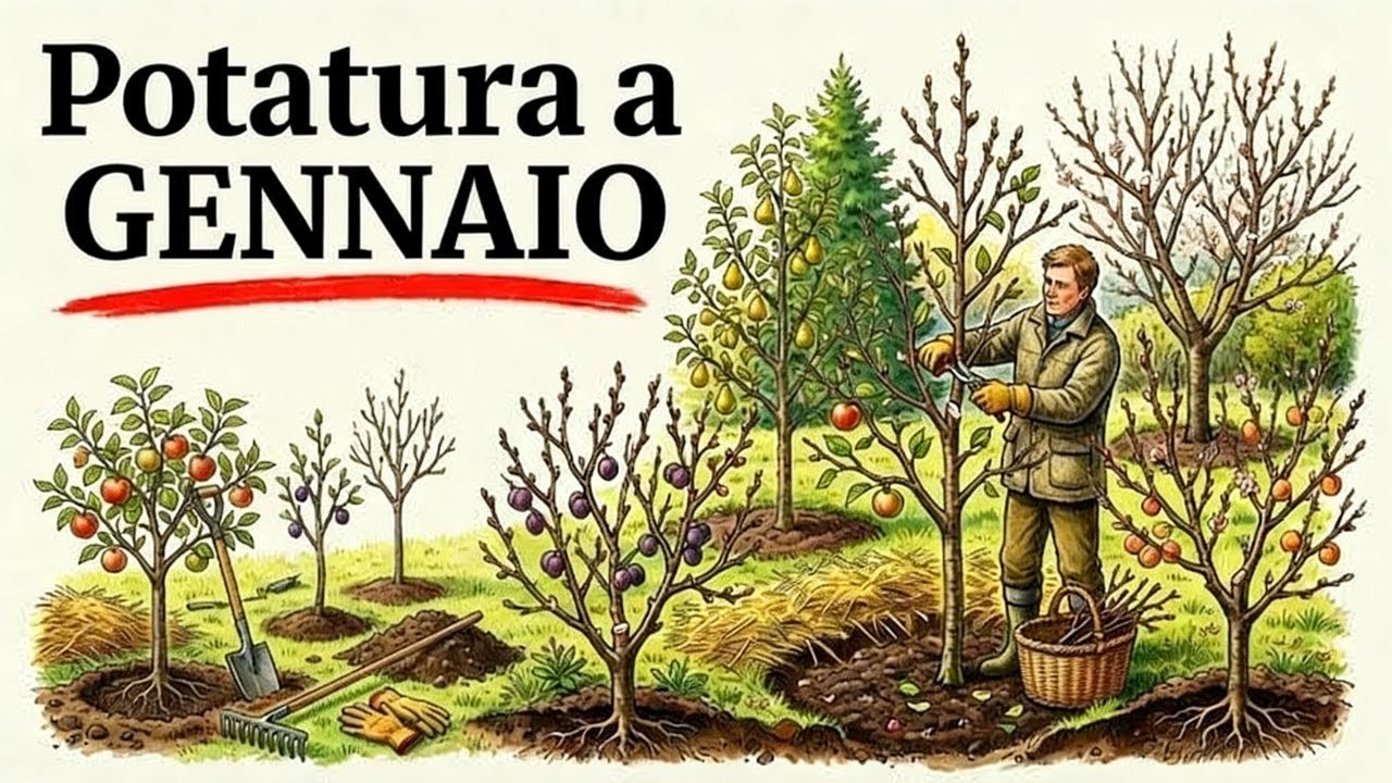 Come Nutrire la Tua Famiglia per un Anno con Questo Sistema da Giardino