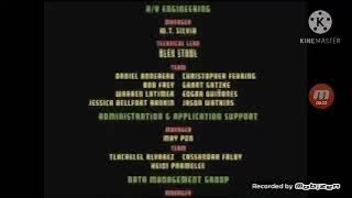 CARS (2006) END CREDITS