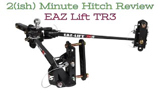 Quickie Hitch Review: EAZ Lift TR3 by Wandering Weekends 1,401 views 3 months ago 1 minute, 52 seconds