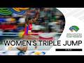 Full Women's Triple Jump Final  | World Indoor Championships Kujawy Pomorze 26