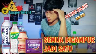 EXSPERIMENT‼ GOODMOD DICAMPUR YAKULT SPRITE KUKUBIMA JADI MABUK HALAL🔞