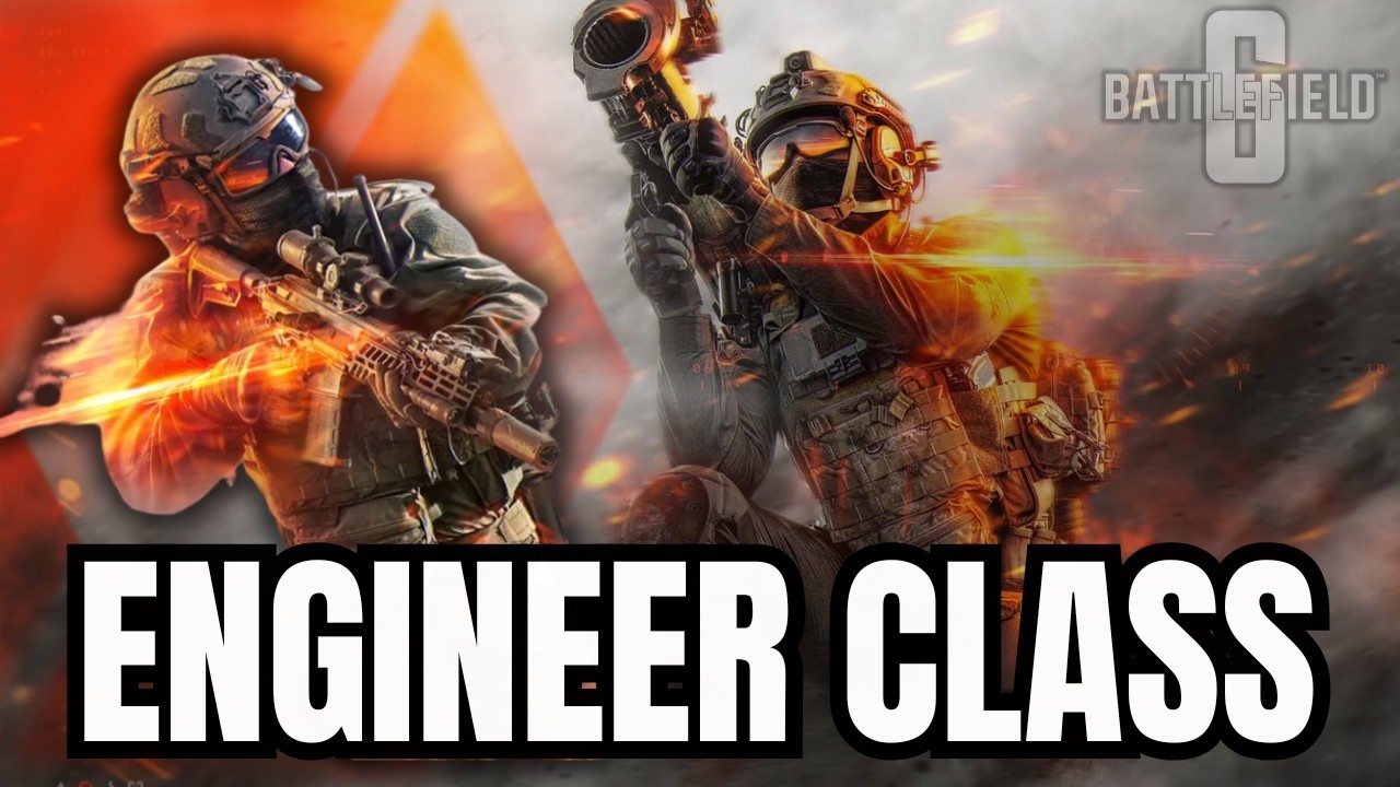 How to ACTUALLY Play Support Class in BF6 - YouTube