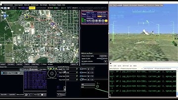 Purdue HSL Software in the Loop (SITL) Simulation of ArdupilotMega in Nominal Case