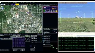Purdue HSL Software in the Loop (SITL) Simulation of ArdupilotMega in Nominal Case
