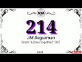 214 - JM Deguzman | From: &quot;Alone/Together&quot; OST ( LYRICS )