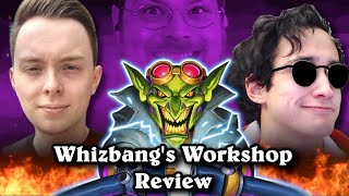 Whizbang's Workshop review with Djinn and Ramanujoke