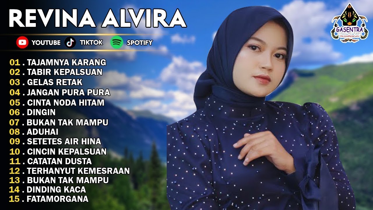 TAJAMNYA KARANG - TABIR KEPALSUAN - REVINA ALVIRA - DANGDUT KLASIK - GASENTRA TERBARU 2025