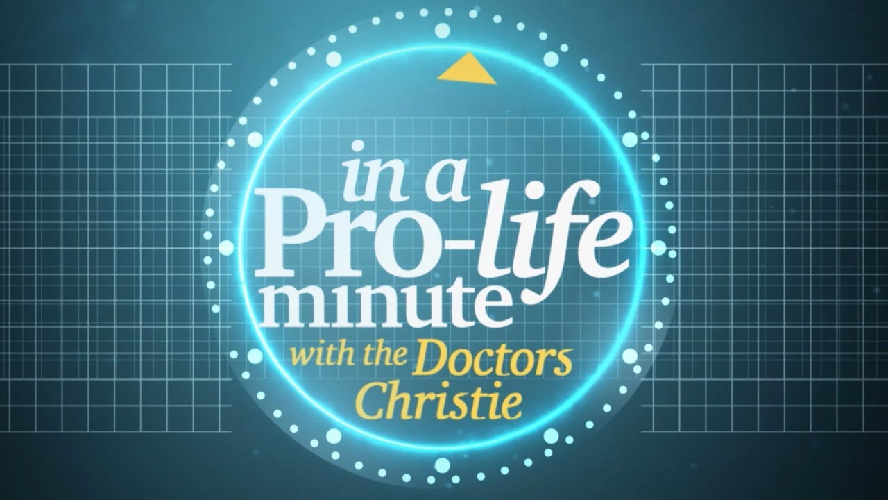 In a Pro-Life Minute - "Only Care in the Womb"