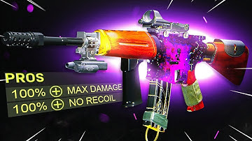 the SECRET XM4 SETUP... MAX DAMAGE! (BEST XM4 CLASS SETUP) - COLD WAR