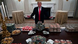 Chapo Trap House Classic - Trump's Burger Night