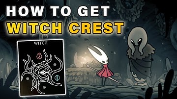 How to Unlock the Witch Crest - Twisted Bud & Rite of Rebirth Quest ► Hollow Knight: Silksong