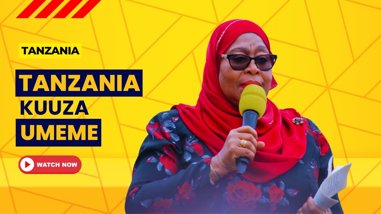 KAULI YA RAIS SAMIA KWENYE MKUTANO WA NISHATI/ ASISITIZA UWEZO WA ...